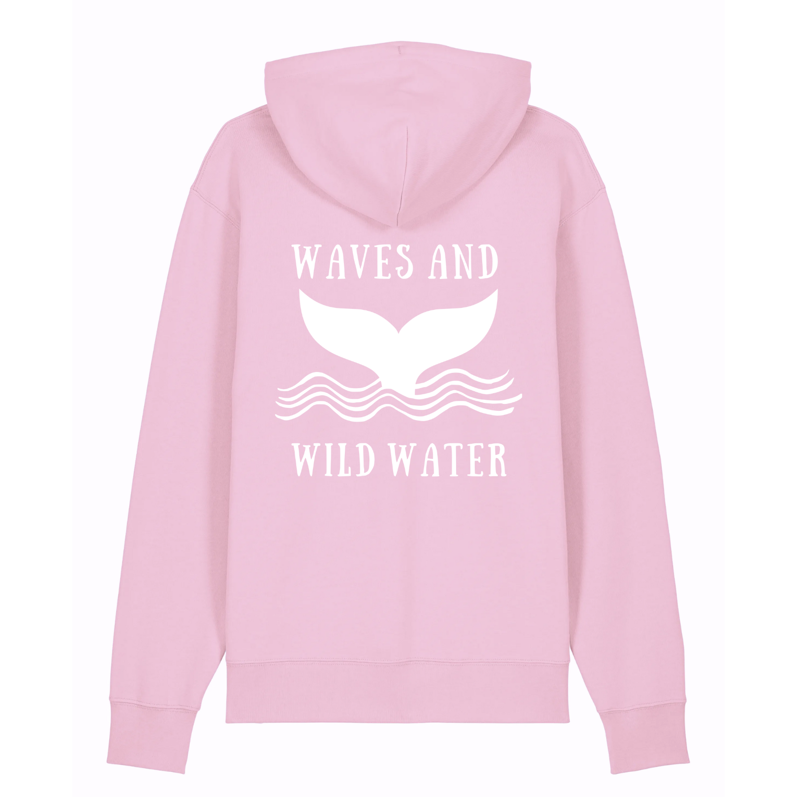 Beach Hut Hoodie Pink