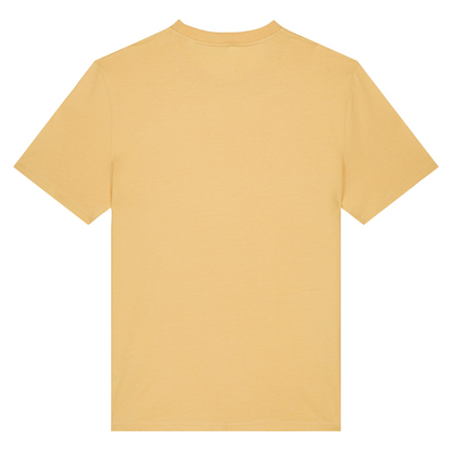 Now, this isn't  the back of just any pale gold t-shirt, this is the back of a t-shirt that has the power to mentally transport the wearer to sun drenched beaches and fabulous wild swimming opportunities! Now pop it in your basket, then pop it on your top and follow the sun, and your dreams!