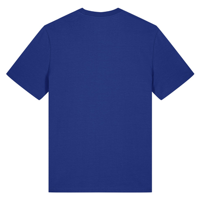 The back of our deep blue Under The Sea t-shirt from our Seaside Rock collection of t-shirts, exclusively from Waves and Wild Water.