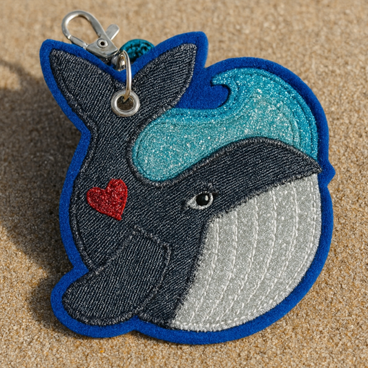 Ocean Charm - Wyn the Whale