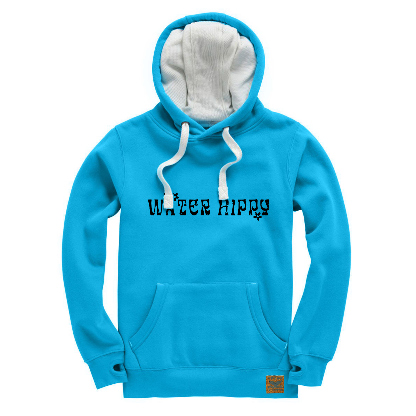 Tropical sales blue hoodie